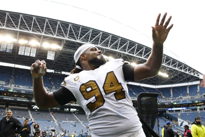 Cam Jordan faces off against a familiar foe in the Seahawks.